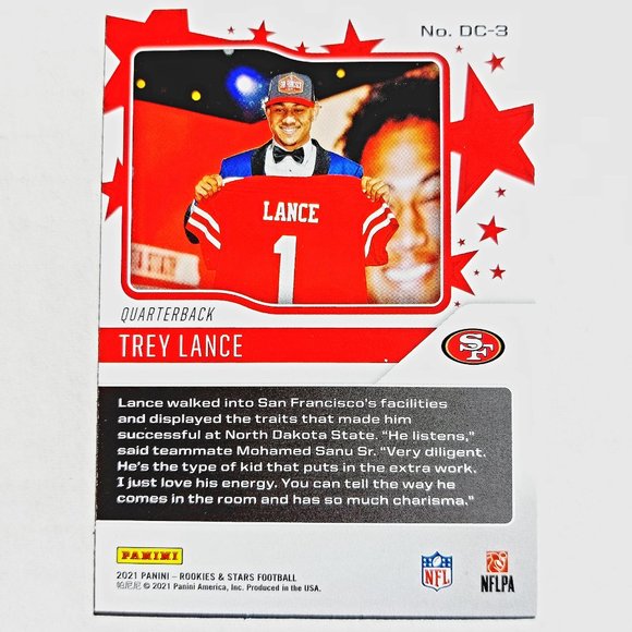 San Francisco 49ers (Trey Lance) - FTBL [28_TL1] - Picture 3 of 3